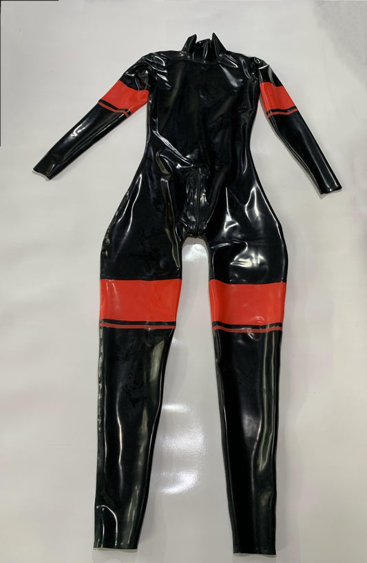 Beyond Fashion: The Irresistible Allure of Black Latex Bodysuits