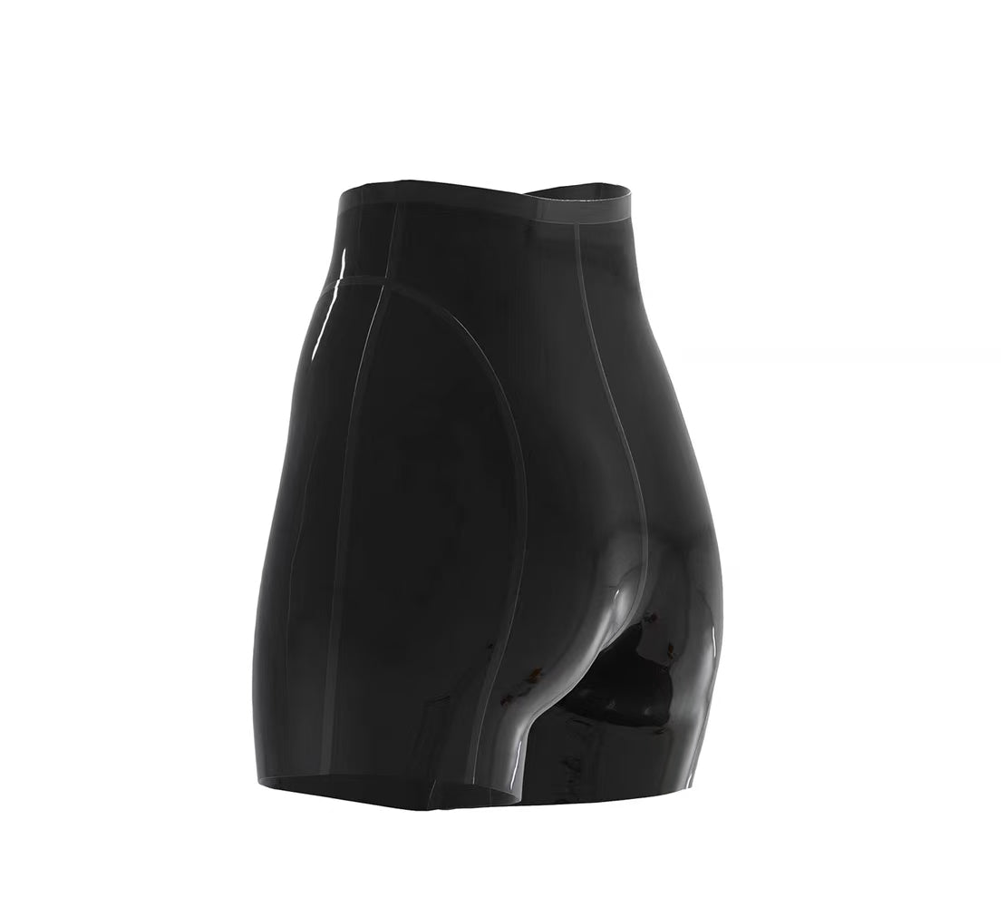 Latex Shorts Black for Male or Female