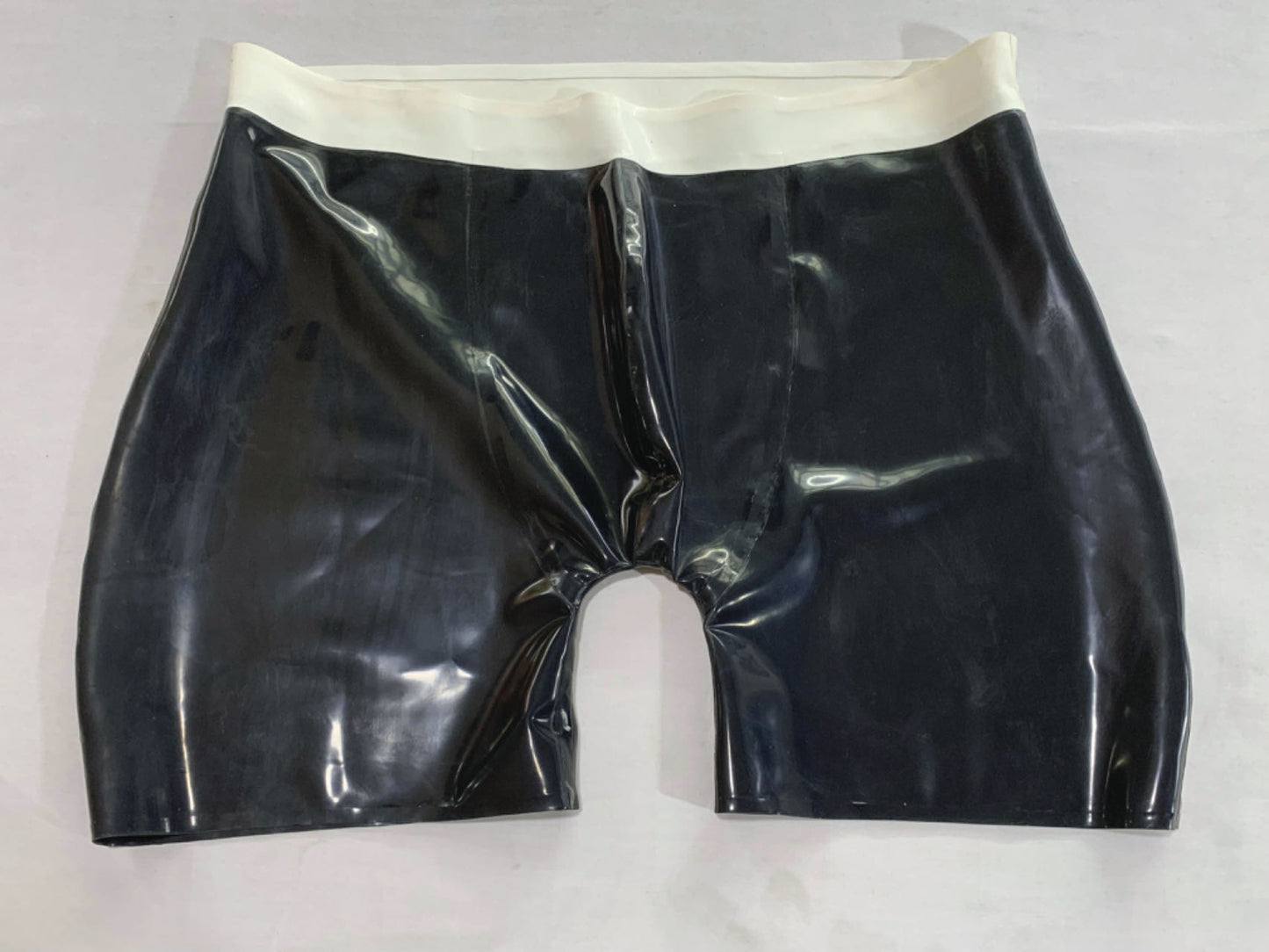 a mens latex underwear boxers