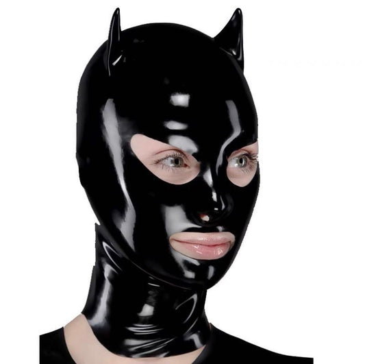 Feline Finesse: Embracing the Latex Cat Ear Hood Trend