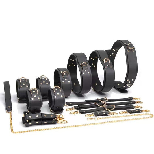 The Ultimate Beginner’s Guide to Leather Restraints: How to Choose Your First Set