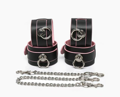 Leather Restraints Bondage Starter Kit