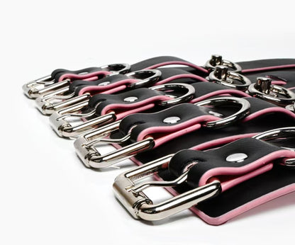 Leather Restraints Bondage Starter Kit