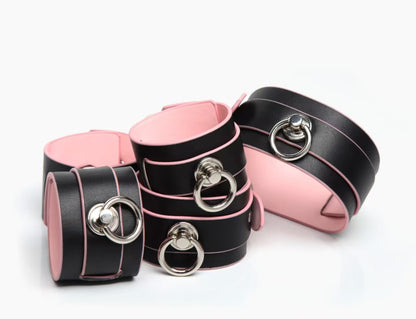 Leather Restraints Bondage Starter Kit
