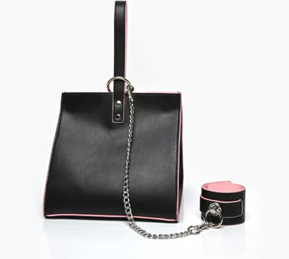 Leather Restraints Bondage Starter Kit