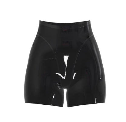 Latex Shorts Black for Male or Female