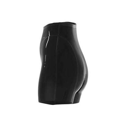 Latex Shorts Black for Male or Female