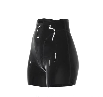 Latex Shorts Black for Male or Female