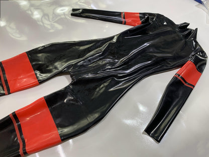 a latex bodysuit male