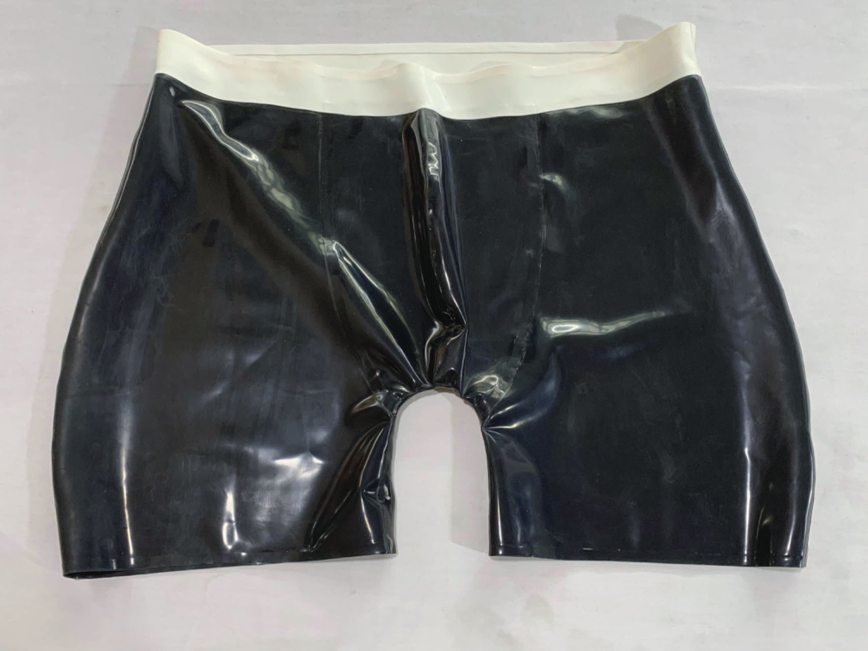 a mens latex underwear boxers 
