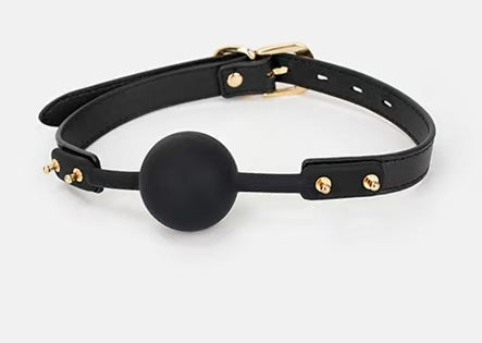 Luxury Leather Restraint Set | 10-Piece Leather Bondage Kit with Rustproof Gold Alloy Hardware