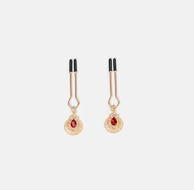 Luxury Leather Restraint Set | 10-Piece Leather Bondage Kit with Rustproof Gold Alloy Hardware