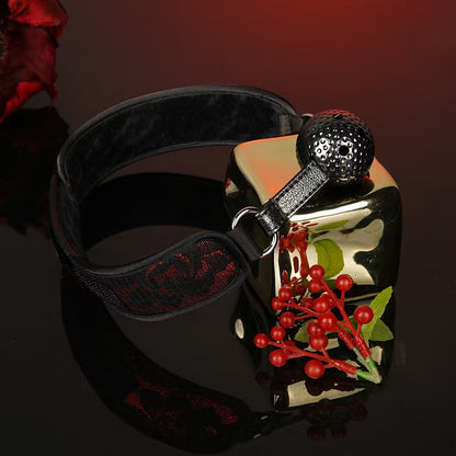 11-Piece Lace and Leather Restraint Set | Complete Couples Intimacy Kit