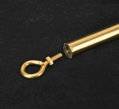 gold adjustable bondage spreader bar bdsm