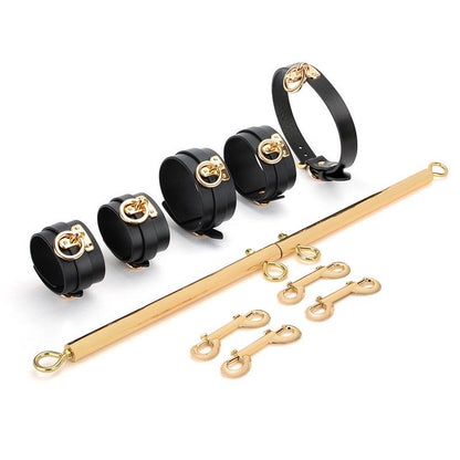 bondage bar with cuffs