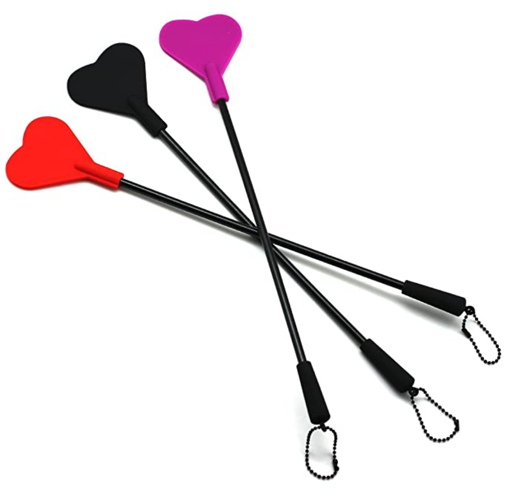 Heart Riding Crop