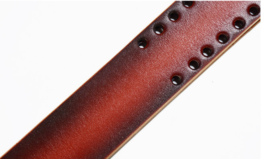 a Spanking Paddle with Holes