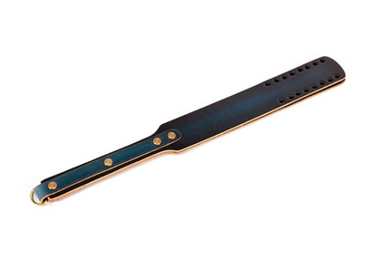a Spanking Paddle with Holes