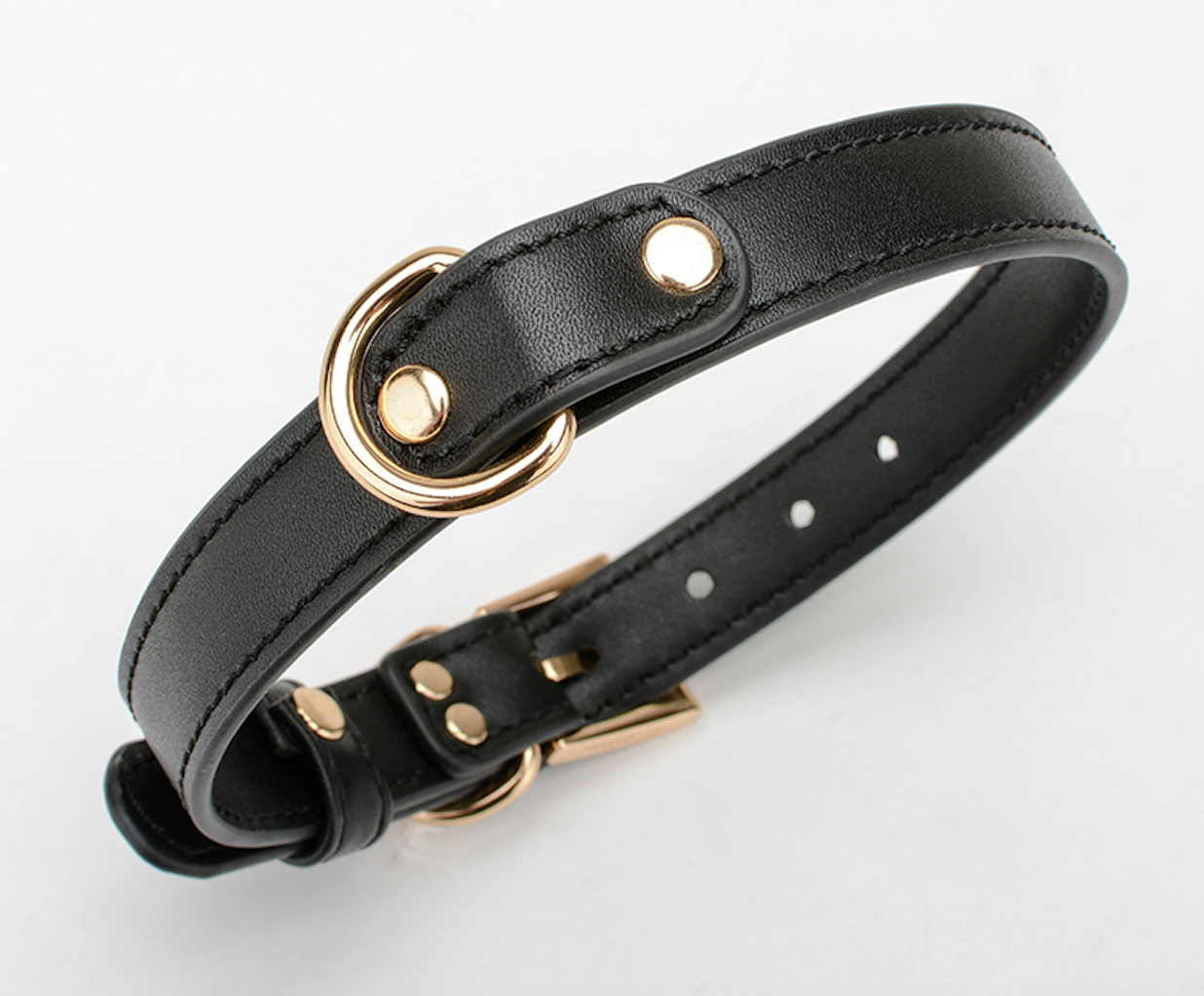 a bondage collar choker