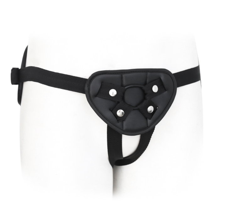 a female strap on harness for women