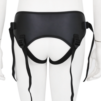 a female strap on harness for women