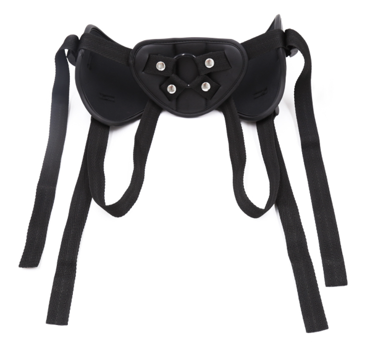 a female strap on harness for women