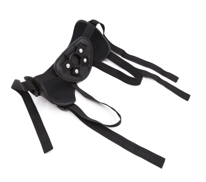 a female strap on harness for women